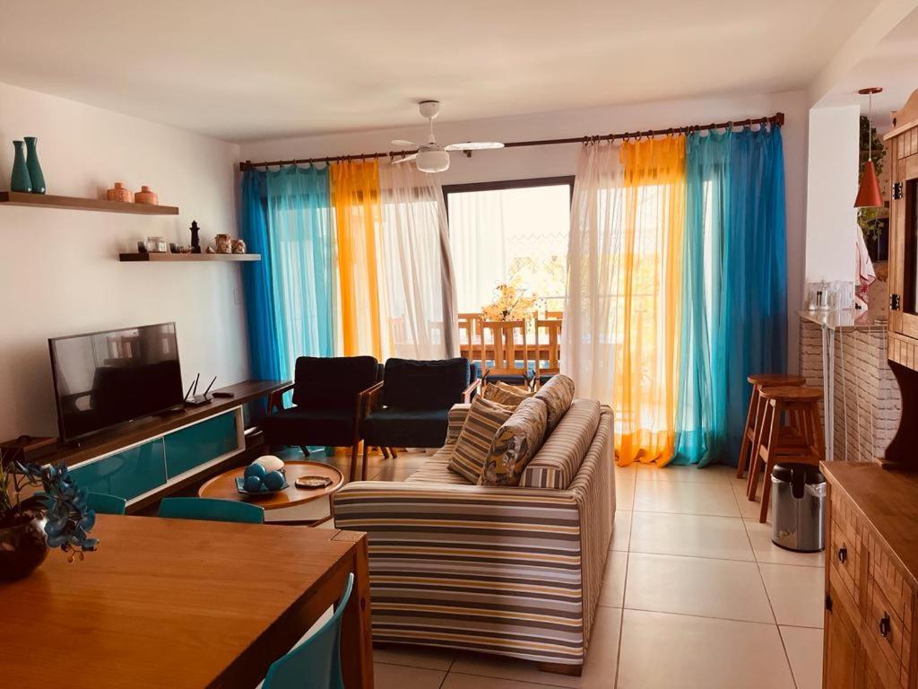 Apartamento Para Temporada Em Praia Do Forte Bahia, No Condominio Mediterraneo Ii, Iberostate Exterior foto